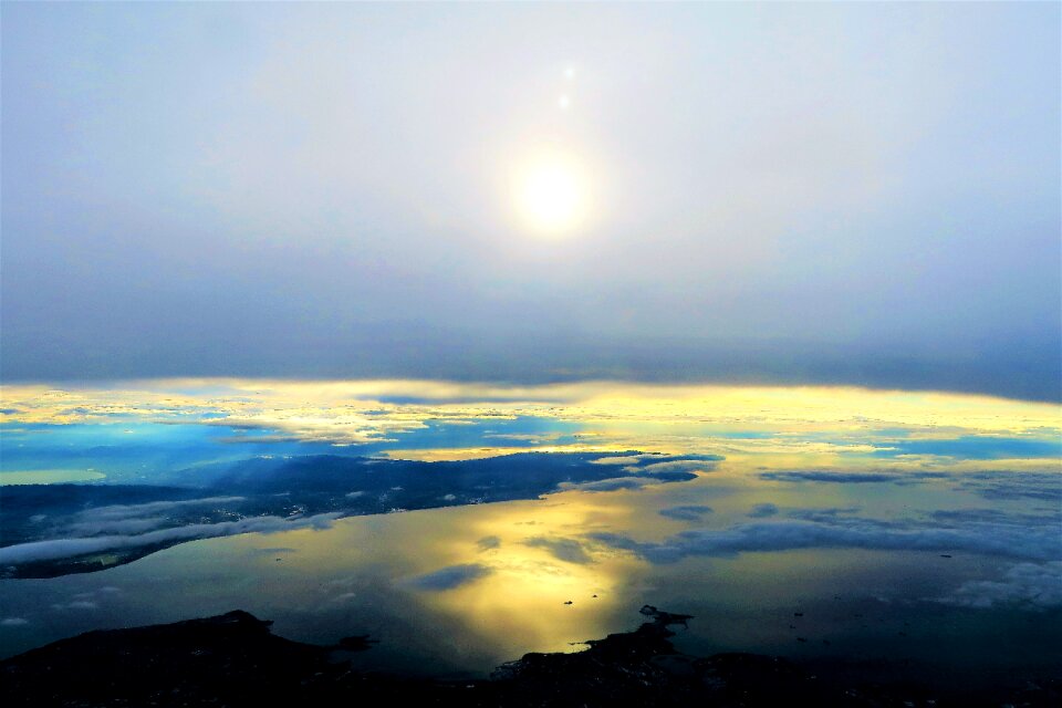 Landscape clouds nature