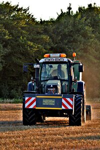 Rheiderland include a harvest tractors photo