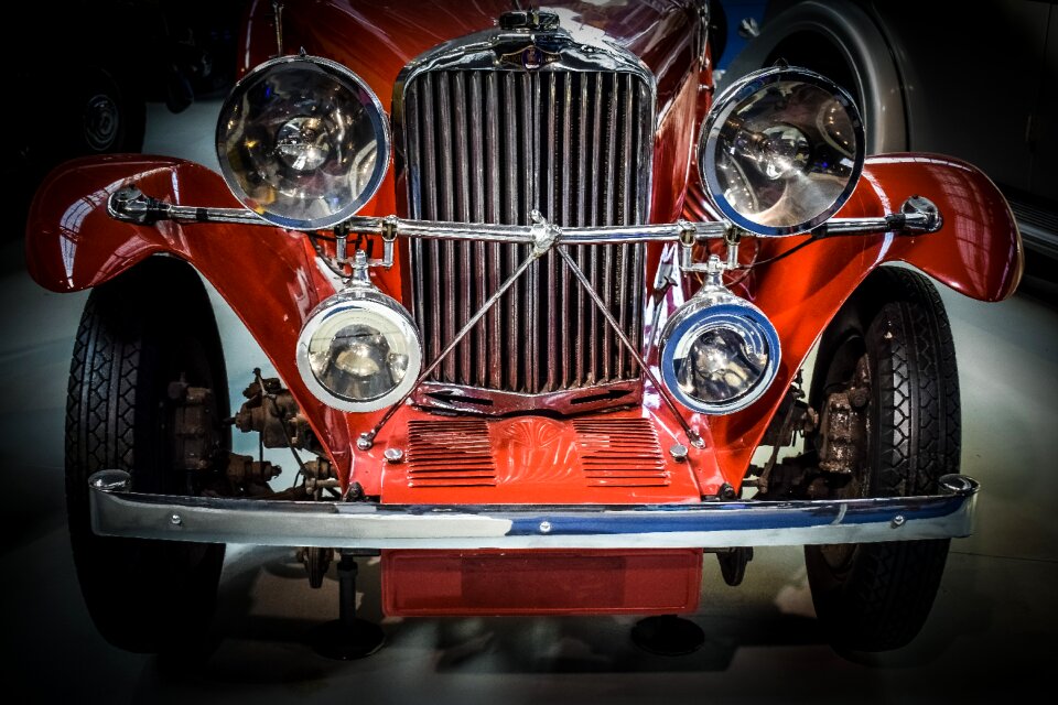 Classic vintage vehicle