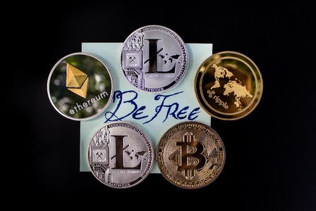 Freedom pay cryptography photo