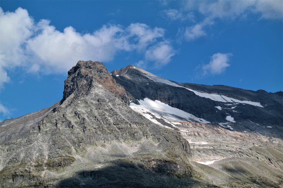 Nature sky summit photo