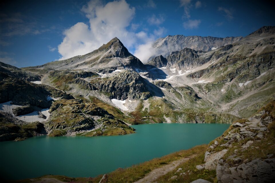 Landscape austria sky