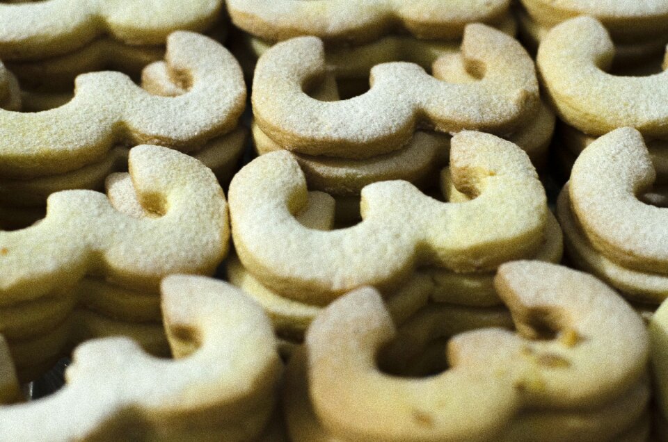 Delicious cookies sweet