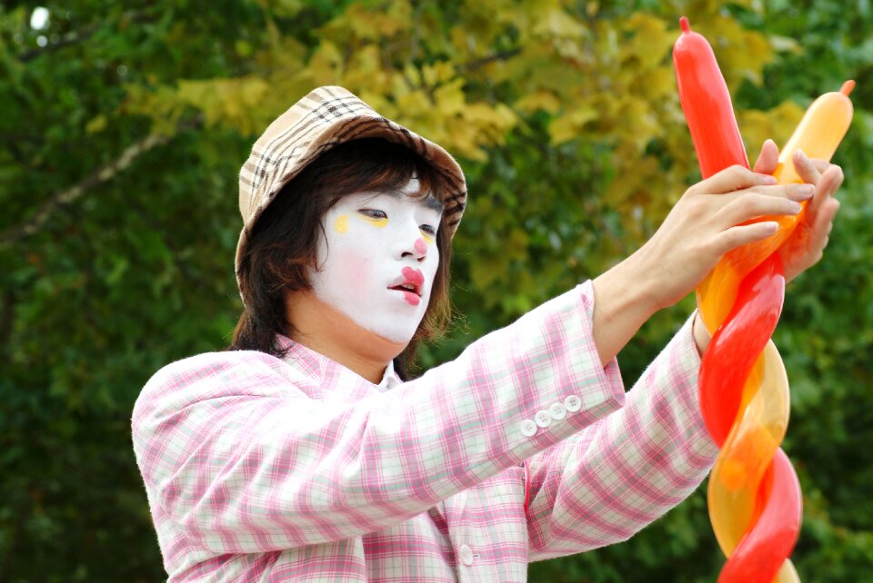Festival color facial