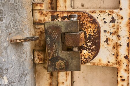 Rust texture metal photo