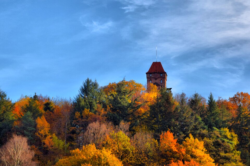 Tower architecture landscape