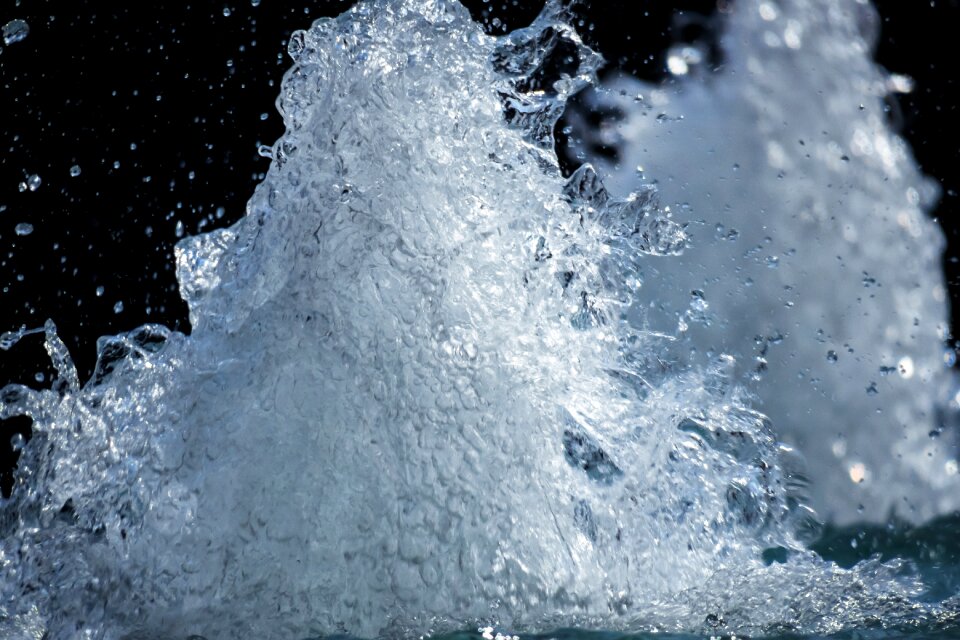 Refreshment splash murmur