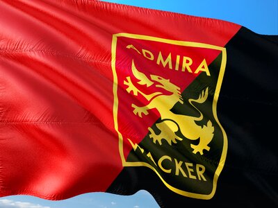 Tipico bundesliga flag fc admira wacker