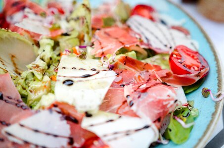 Balsamic vinegar cherry tomatoes