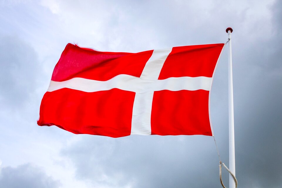 Patriotism unity dannebrog