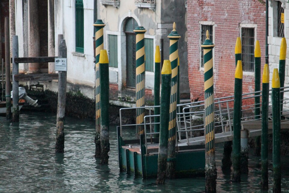 Gondola city venice