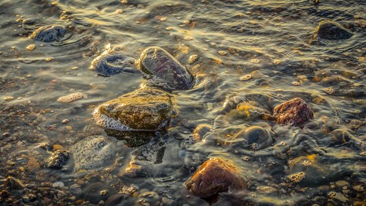 Water light nature