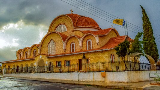 Orthodox architecture religion photo