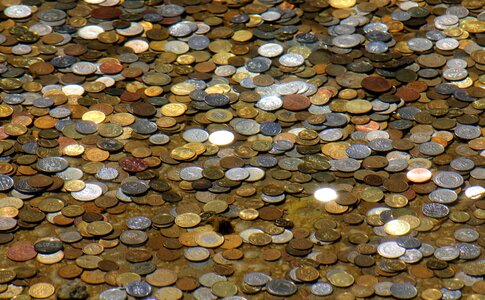Currency golden cents
