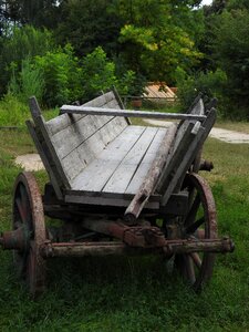 Open air museum village historically