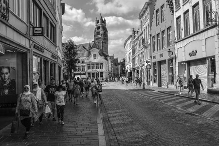 Architecture tourism shopping