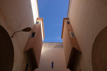 Building architecture modern