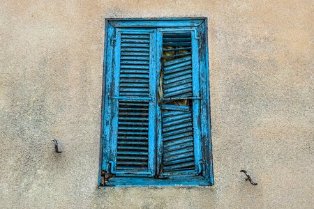 Weathered damaged decay
