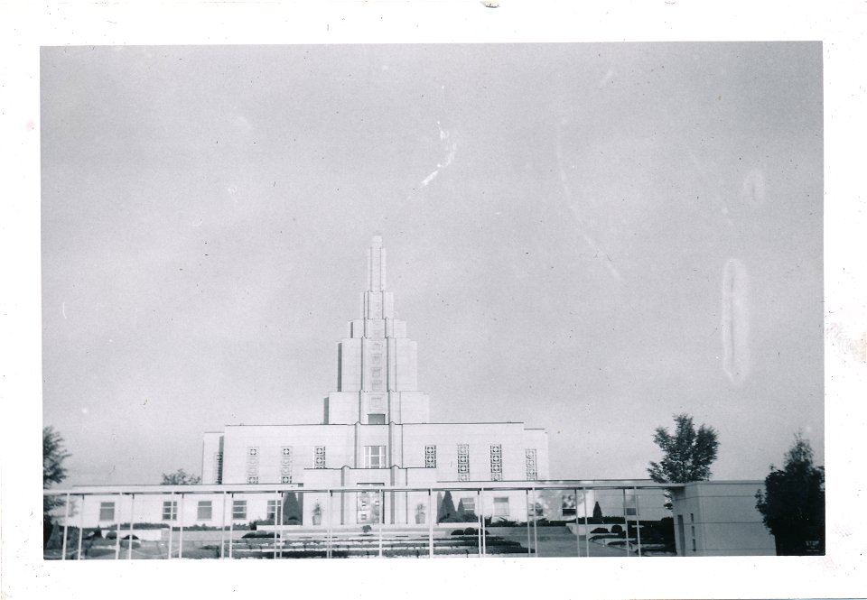 Idaho Falls Temple, The Church of Jesus Christ of Latter-day Saints, 1949, photo 2
