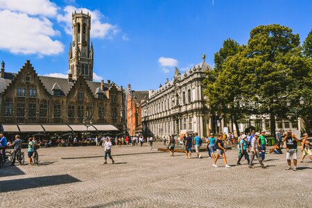 Architecture tourism city