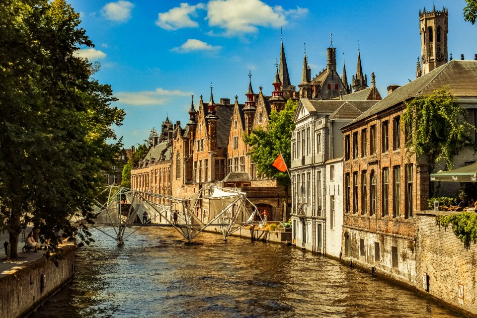 Bridge river architecture