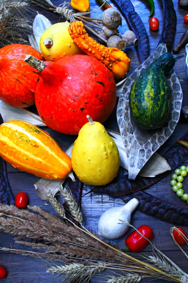 Vegetables decoration halloween