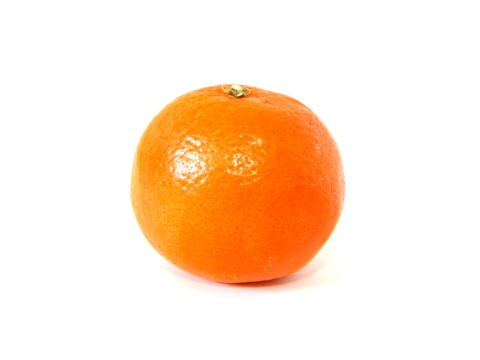 Mandarin orange (Citrus reticulata)