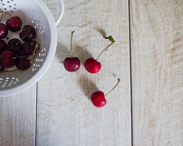 Red delicious fresh photo