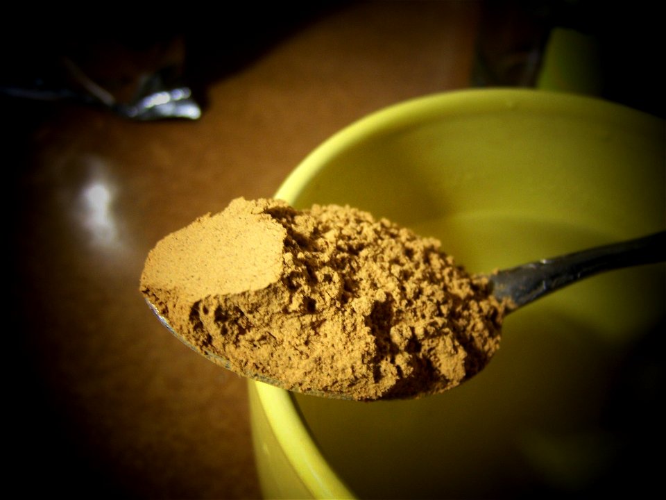 powder of guarana seeds