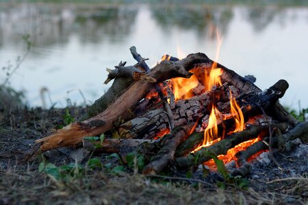 An outbreak of fire censer