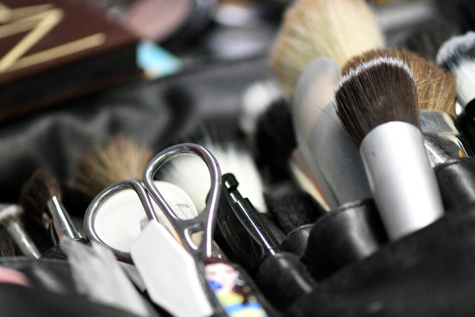 Cosmetics make up feel good