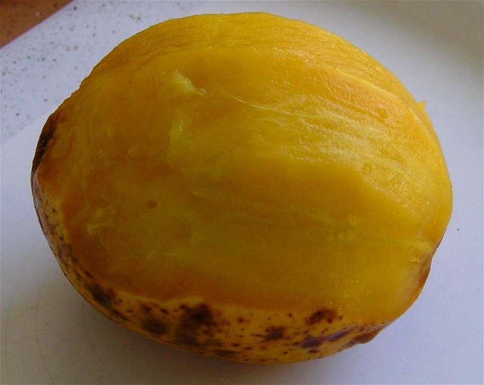 Cajamanga descascada