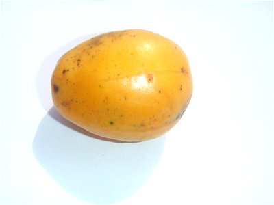 Spondias dulcis, bought at the Binnenrotte market in Rotterdam, The Netherlands