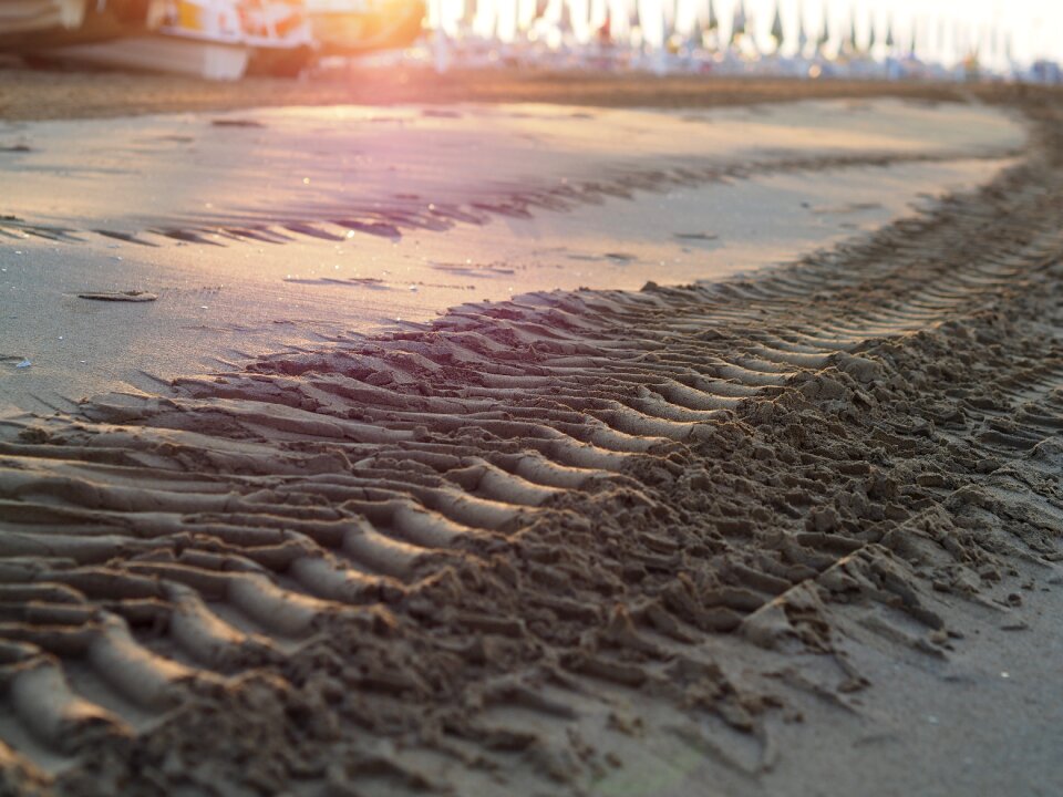 Traces bibione italy
