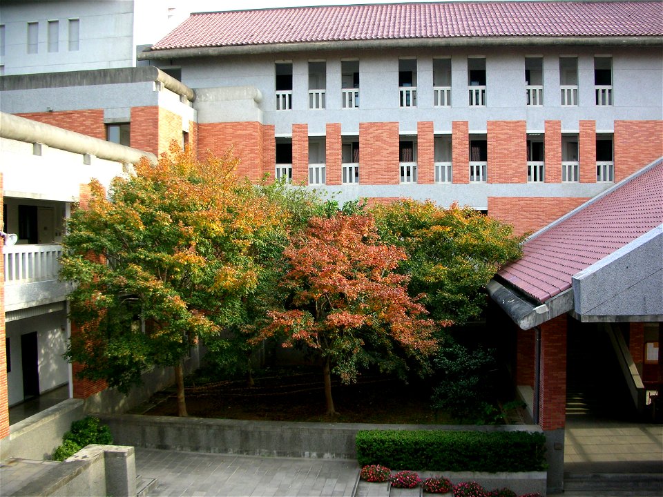 Taipei National University of the Arts at Kuandu, Beitou, Taipei City: College of Music, Department of Music, building 1.