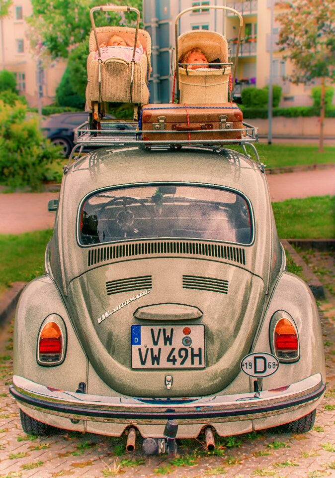 Technology vehicle classic