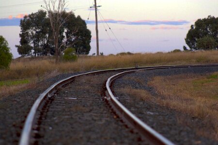 Train railroad transportation photo