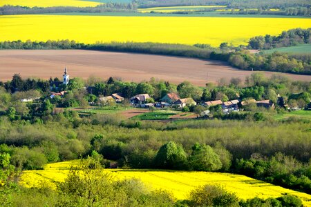 Green church village