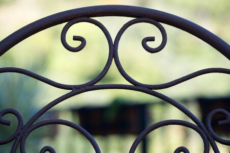 Pattern shape outdoors