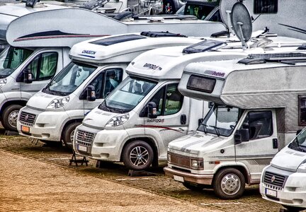 Technology automotive van photo