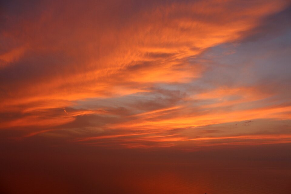Sunset taiwan the scenery