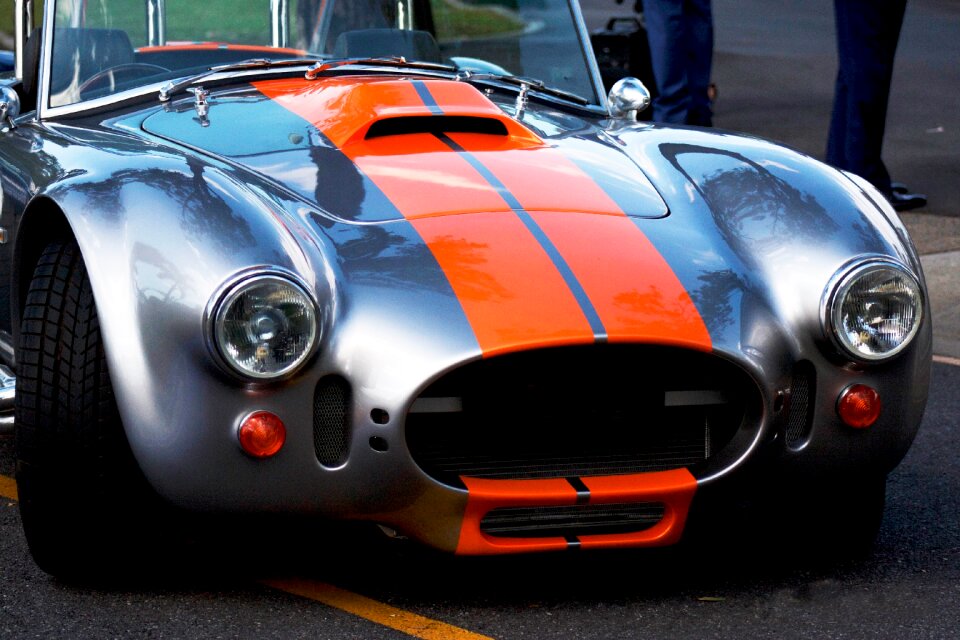 Classic vintage automobile
