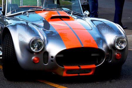 Classic vintage automobile