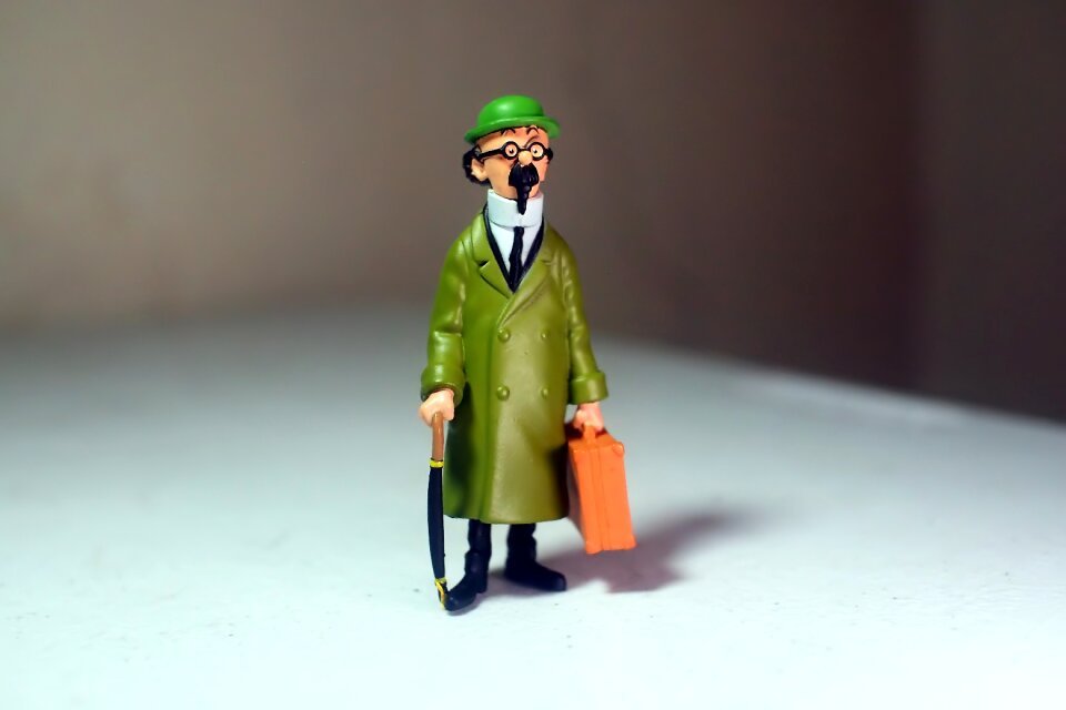 Male professor anime