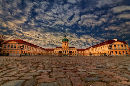 Landmark charlottenburg palace capital