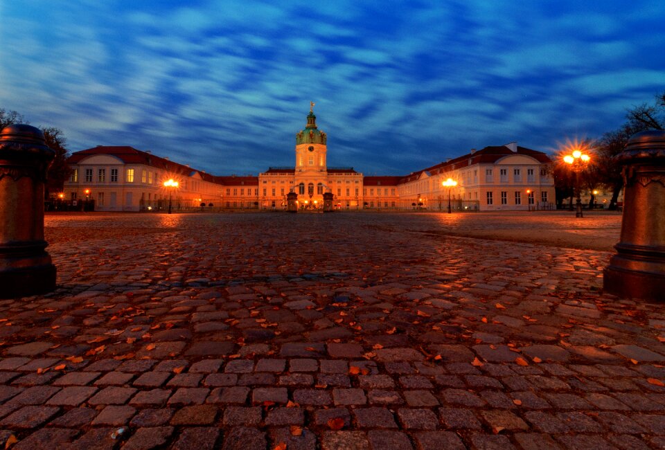 Landmark charlottenburg palace capital