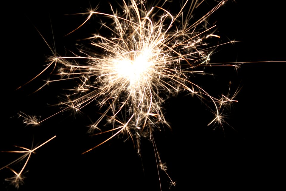 Fireworks hell light