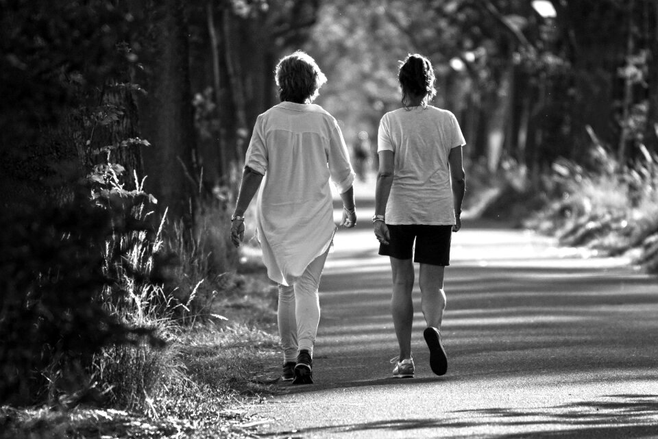 People together side by side