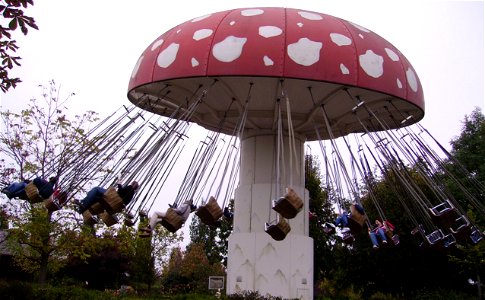 leisure park Tripsdrill near Cleebronn in southern Germany
