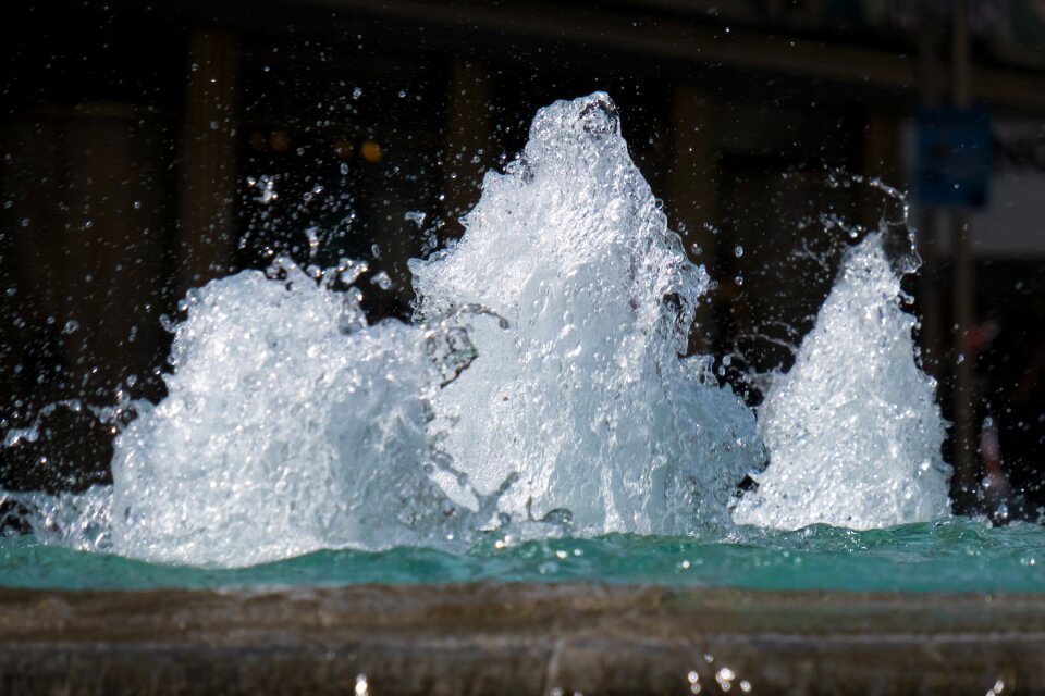 Refreshment splash murmur